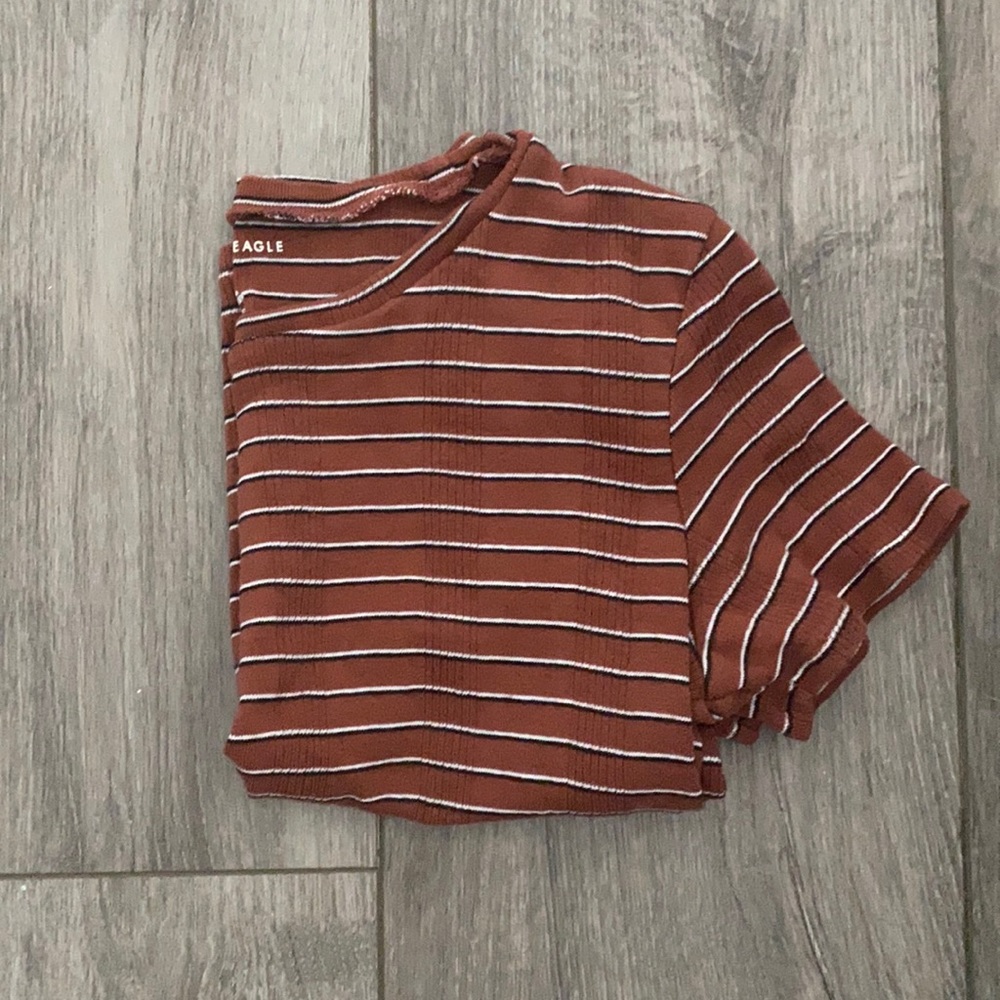 striped shirt
